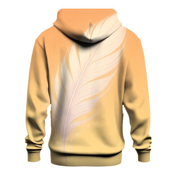 Gentle Feather Descent hoodie designs