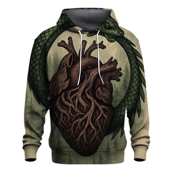 Forest Heartbeat Ouroboros hoodie trends