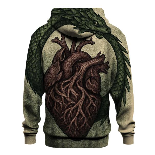 Forest Heartbeat Ouroboros hoodie trends