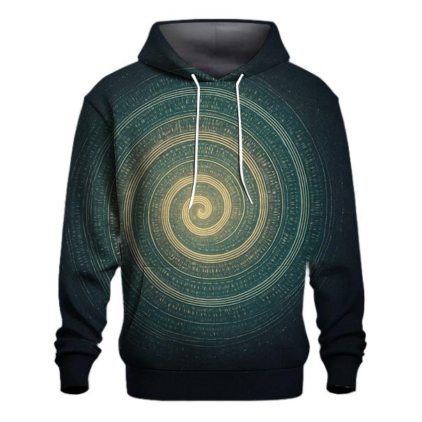 Inner Echo Spiral lightweight hoodies
