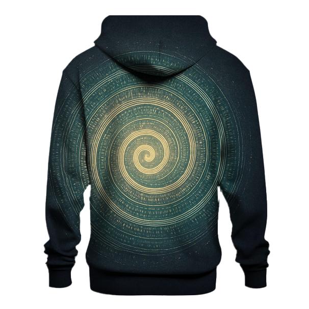 Inner Echo Spiral lightweight hoodies