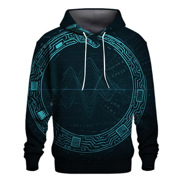Quantum Circuit Ouroboros hoodie designs