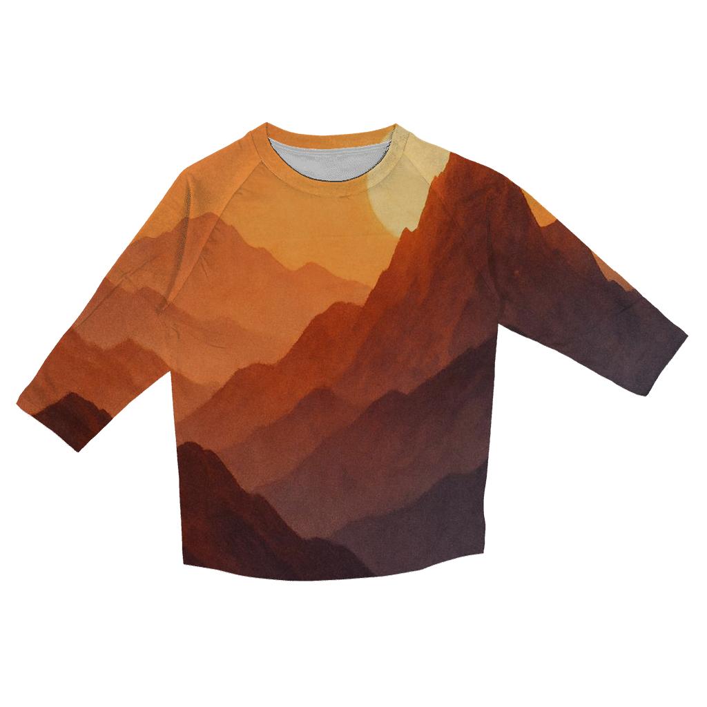 Ember Ridge Horizon personalized 3/4 sleeve tees