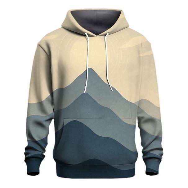 Mountain Breath Halo graphic hoodies