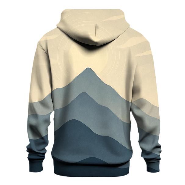 Mountain Breath Halo graphic hoodies