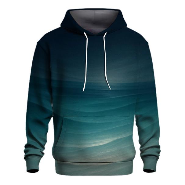 Lunar Tidal Bloom printed hoodies