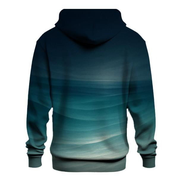 Lunar Tidal Bloom printed hoodies