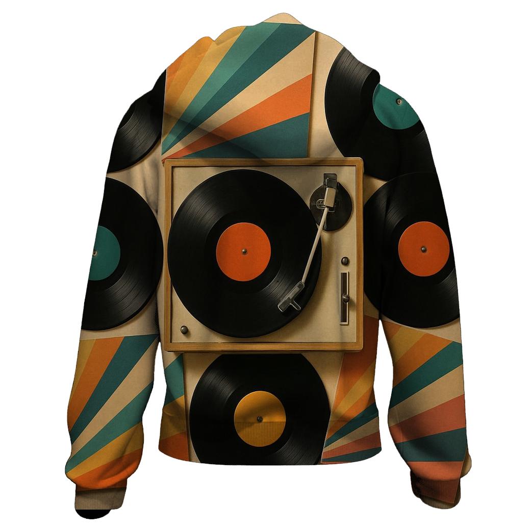 Sunbeam Stripe Record Collection lightweight hoodies