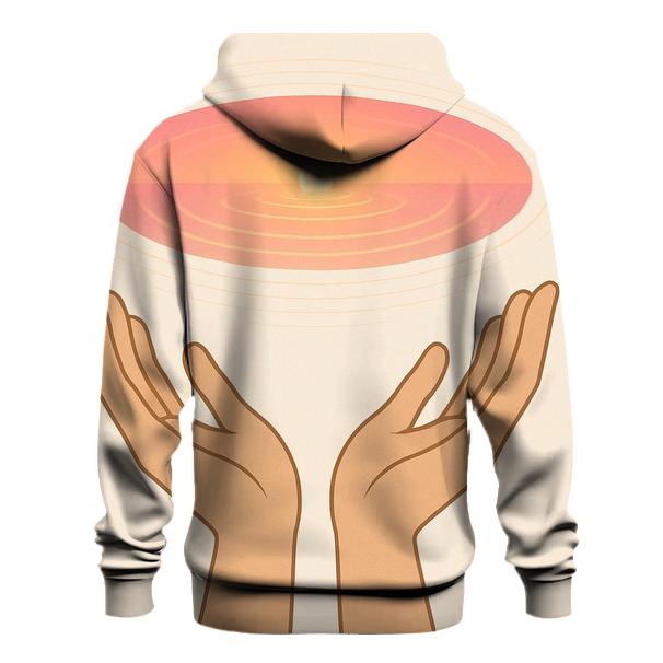 Hands Of Dawn Reflection hoodie trends