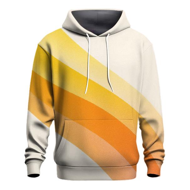 Solar Citrus Drift zip-up hoodies