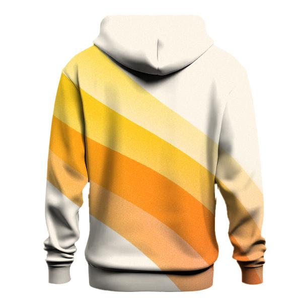 Solar Citrus Drift zip-up hoodies