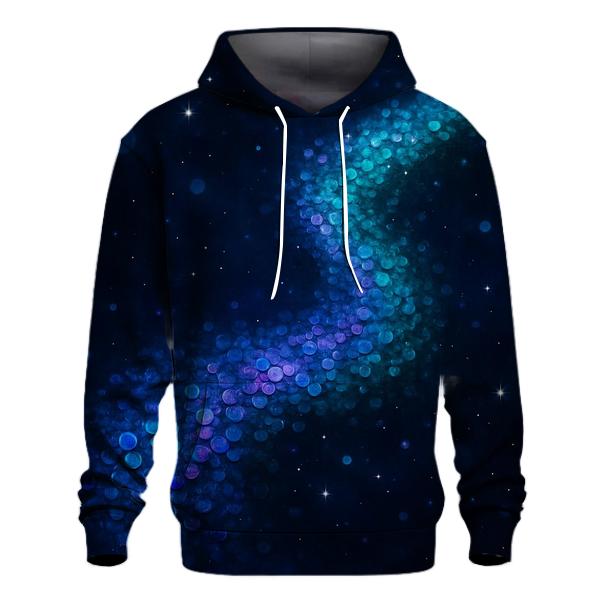 Nebula Sequin Drift pullover hoodies