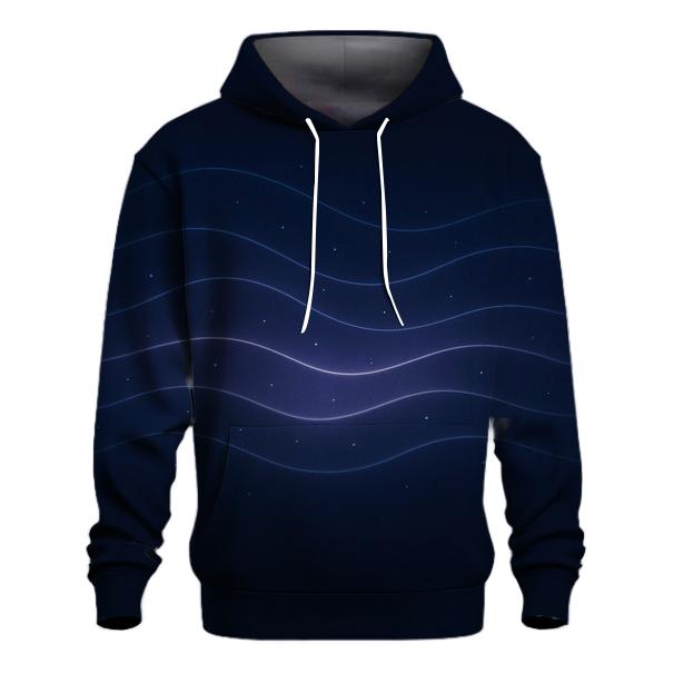 Starlit Breathing Lines lightweight hoodies