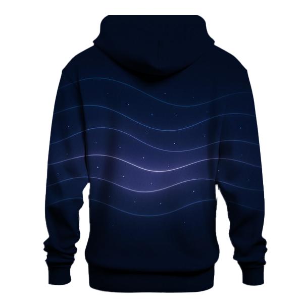 Starlit Breathing Lines lightweight hoodies