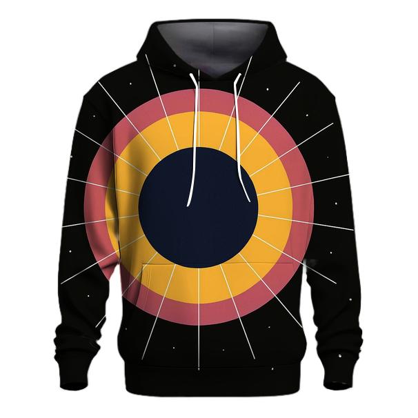 Eclipse Corona Halo Grid hoodie trends