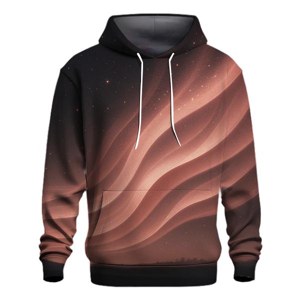 Rose Quartz Glam Aurora designer hoodies