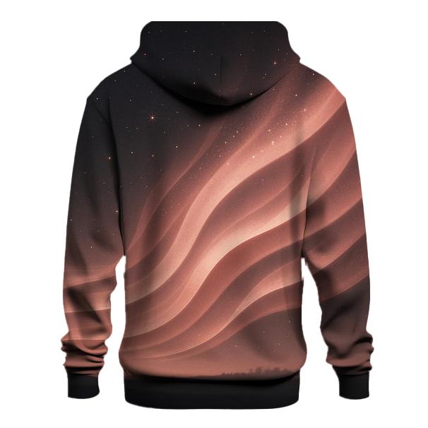 Rose Quartz Glam Aurora designer hoodies