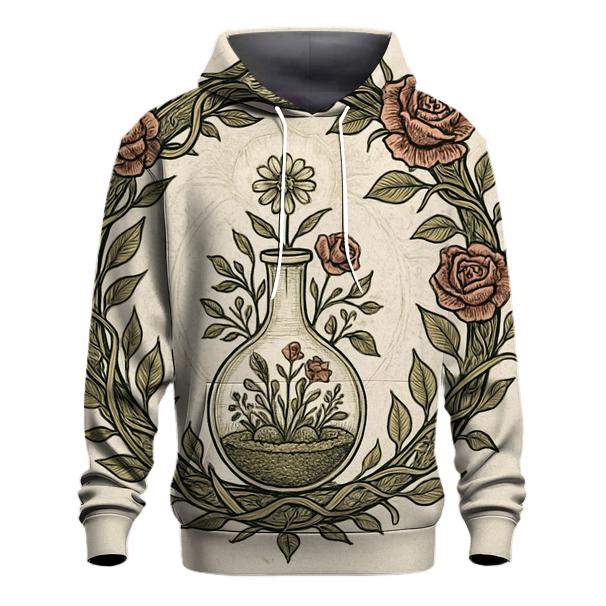 Alchemical Garden Ouroboros hoodie designs
