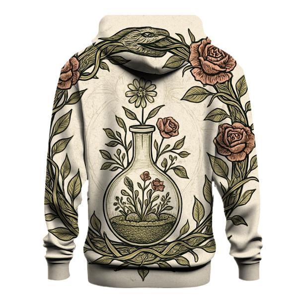 Alchemical Garden Ouroboros hoodie designs