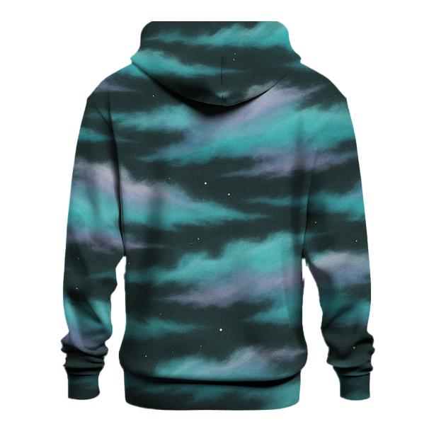 Nebula Filament Drift Bands hoodie designs