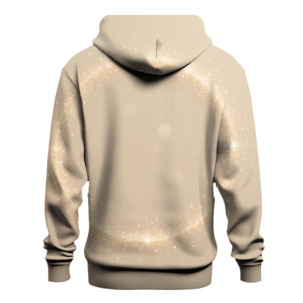 Champagne Stardust Halo lightweight hoodies