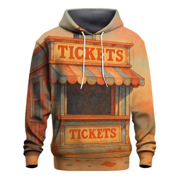 Faded Carnival Ticket Pavilion lightweight hoodies
