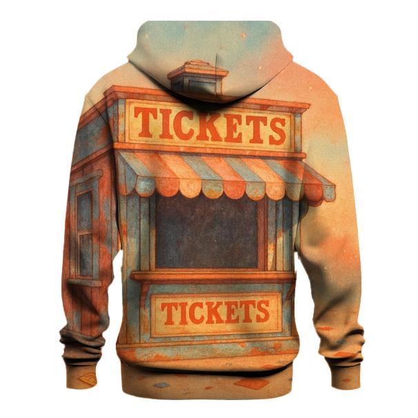 Faded Carnival Ticket Pavilion lightweight hoodies