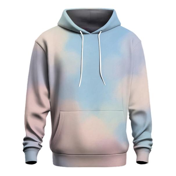 Pastel Cloud Reverie printed hoodies