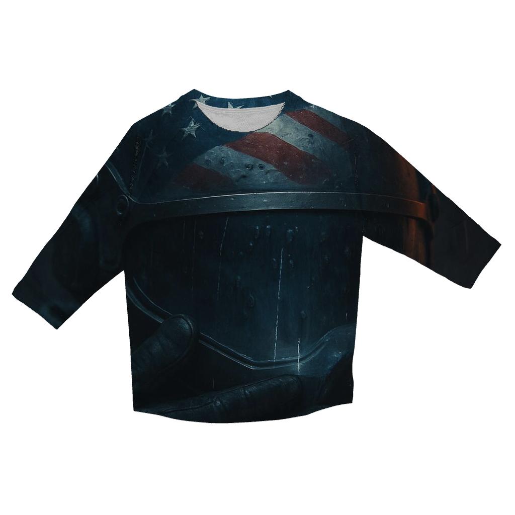 Stars Reflected In Steel personalized 3/4 sleeve tees