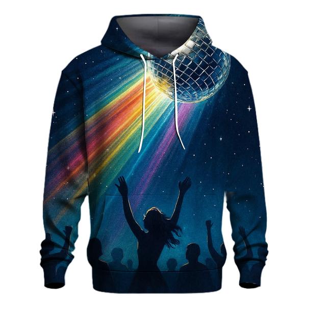 Disco Comet Trail lightweight hoodies