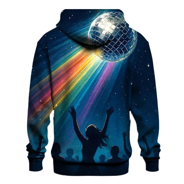 Disco Comet Trail lightweight hoodies
