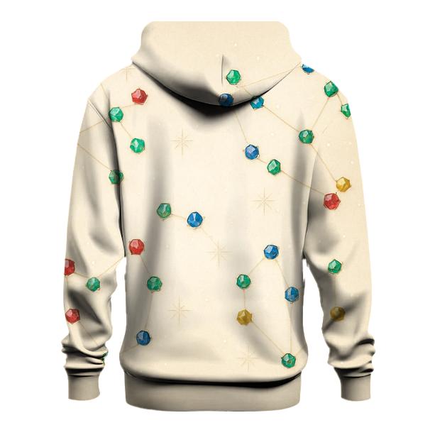 Gilded Gem Constellation Veil pullover hoodies