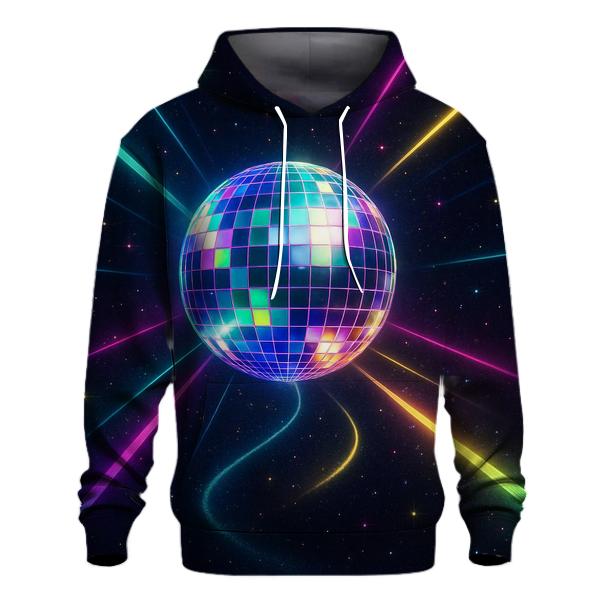 Holographic Disco Mirage pullover hoodies