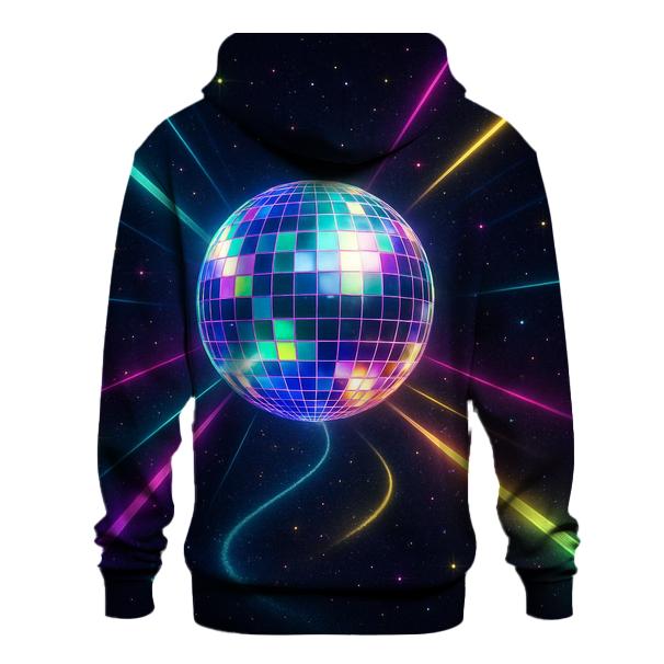 Holographic Disco Mirage pullover hoodies