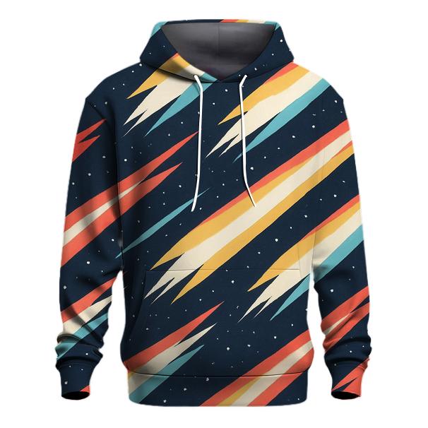 Comet Trail Fan Field lightweight hoodies