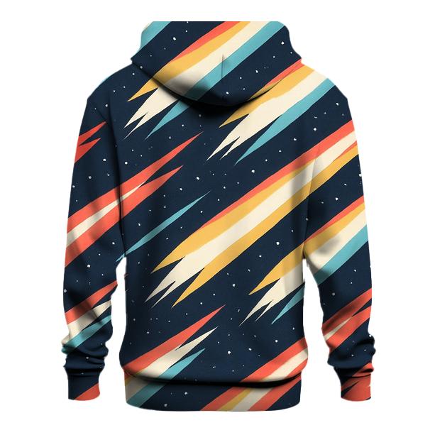 Comet Trail Fan Field lightweight hoodies