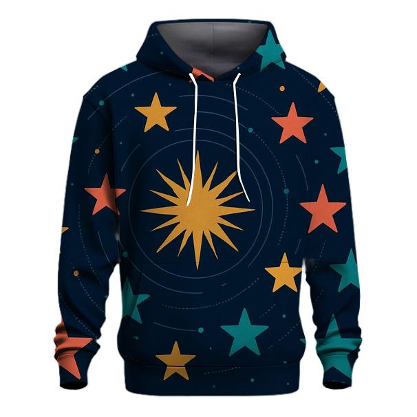 Cosmic Boogie Starburst Sky hoodie designs