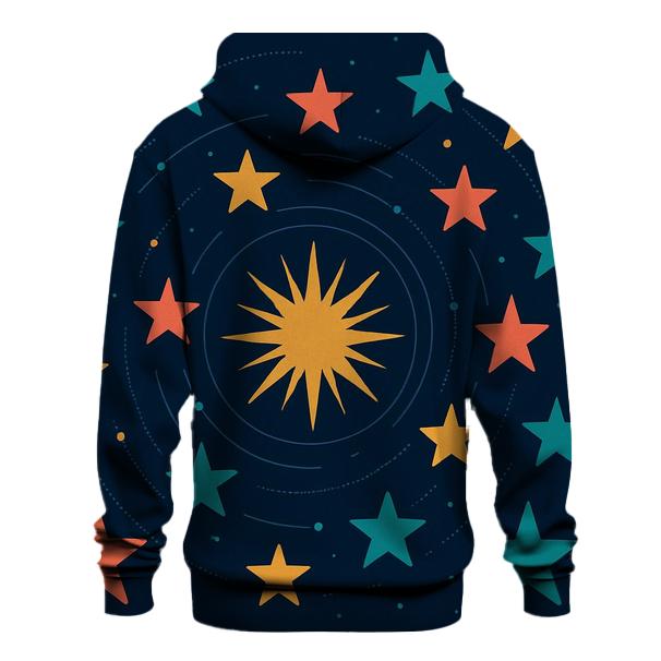 Cosmic Boogie Starburst Sky hoodie designs