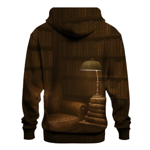 Vintage Library Reading Nook premium hoodies