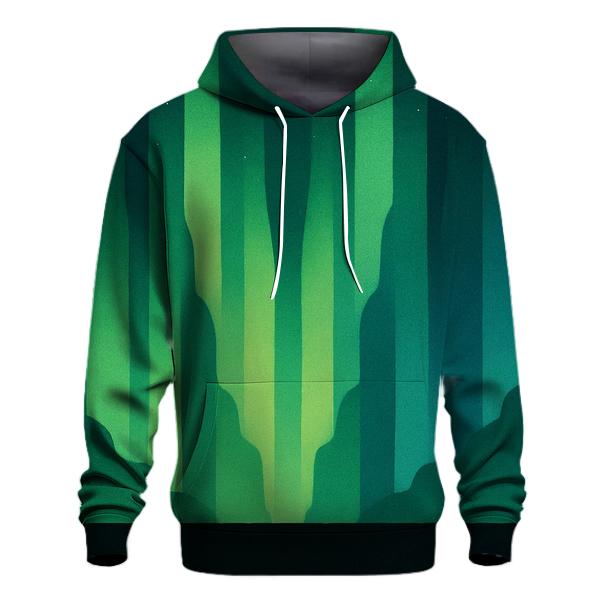 Aurora Horizon Curtain Blocks graphic hoodies