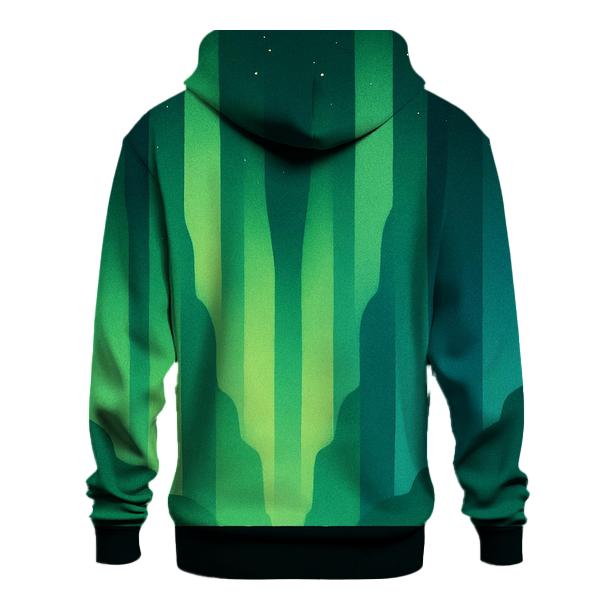 Aurora Horizon Curtain Blocks graphic hoodies