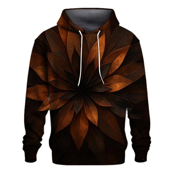 Bronze Ember Facet Bloom hoodies fashion
