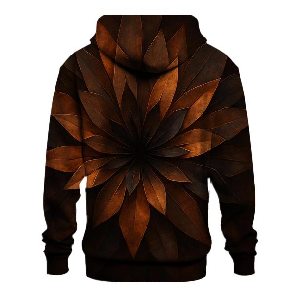 Bronze Ember Facet Bloom hoodies fashion