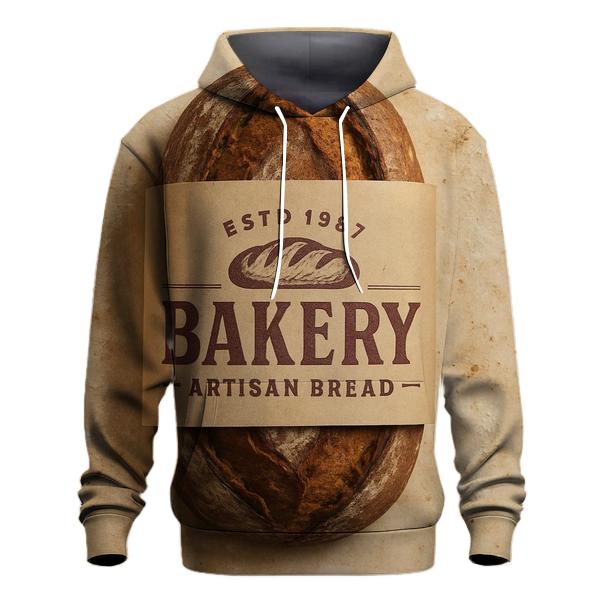 Old World Bakery Paper Wrap heavyweight hoodies