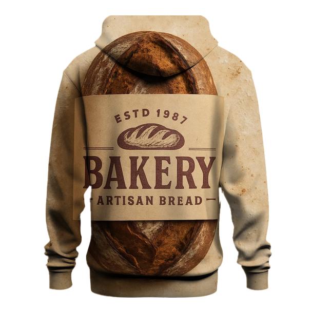 Old World Bakery Paper Wrap heavyweight hoodies