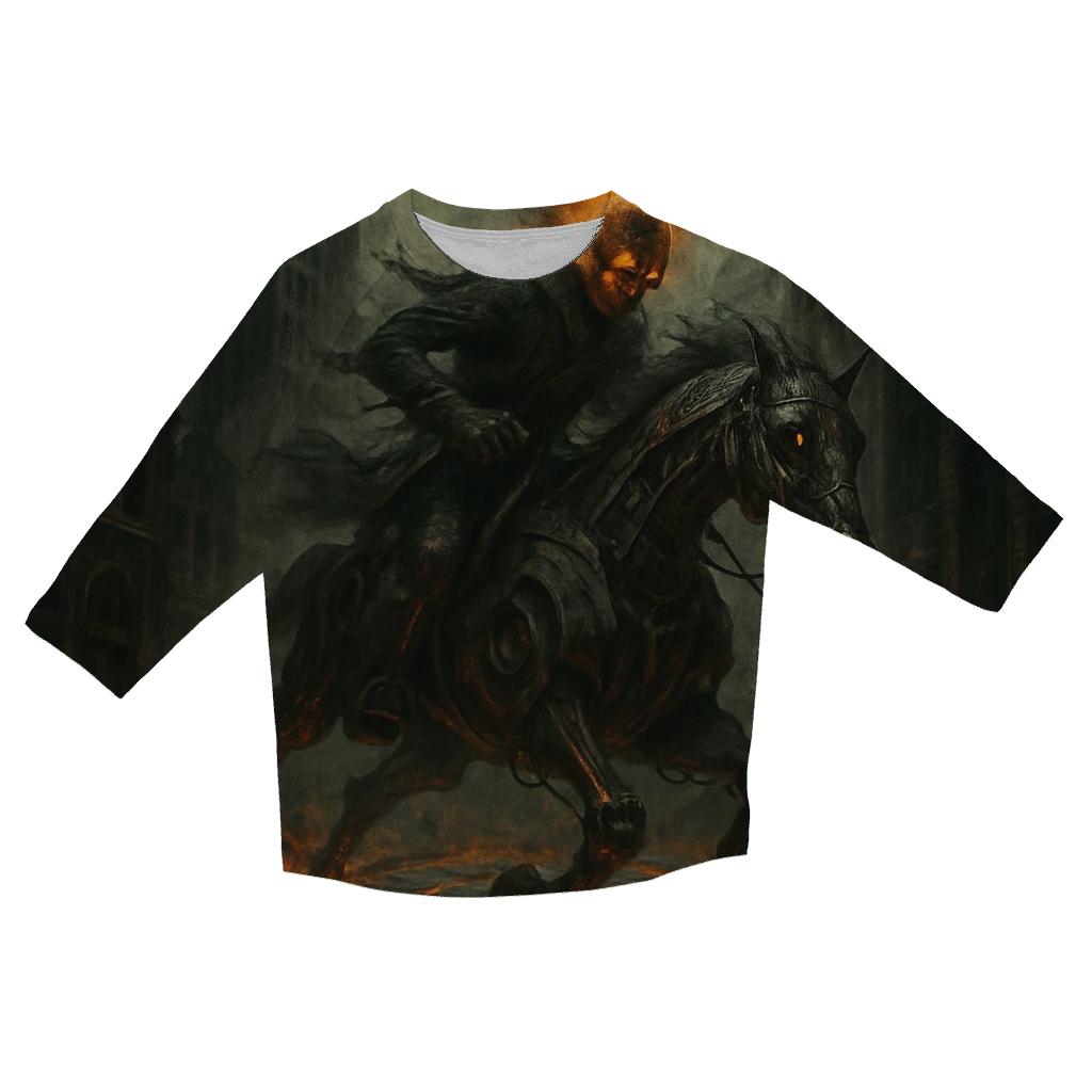 Infernal Rider Of The Rusted City personalized 3/4 sleeve tees