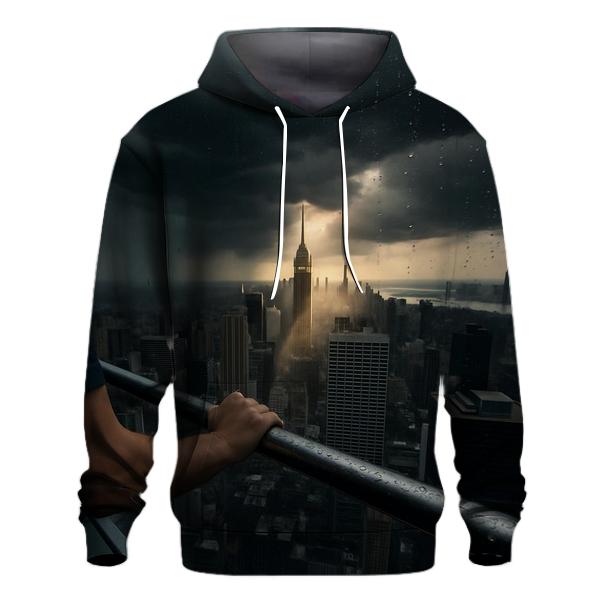 Edge Observation Deck View During Summer Thunderstorm hoodie styles
