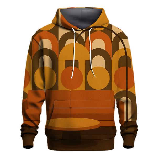 Modular Geometric Living Room premium hoodies