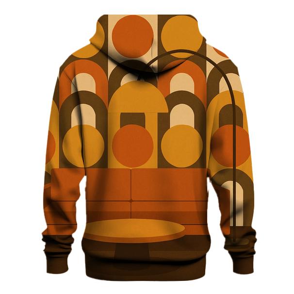 Modular Geometric Living Room premium hoodies