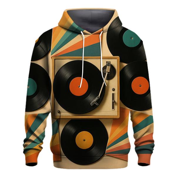 Sunbeam Stripe Record Collection designer hoodies
